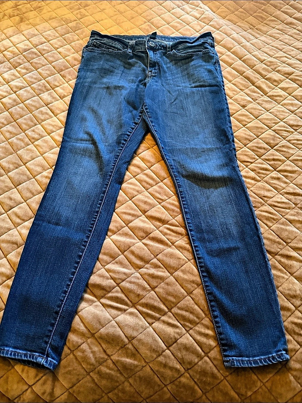 Gap Skinny Jeans in Blue Waist 31
